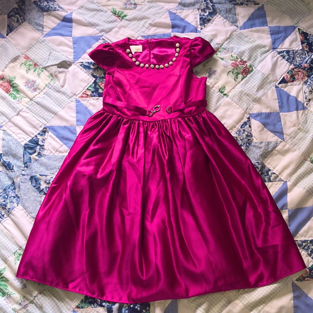 American Princess Magenta Dress
